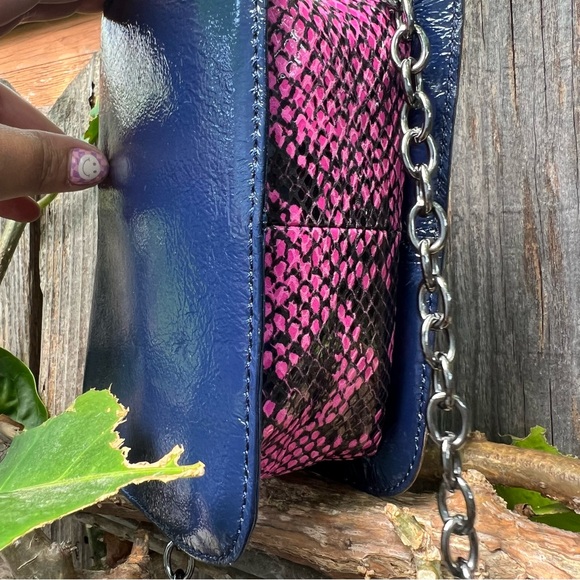 Zac Posen Patent Leather Crossbody - Picture 6 of 7